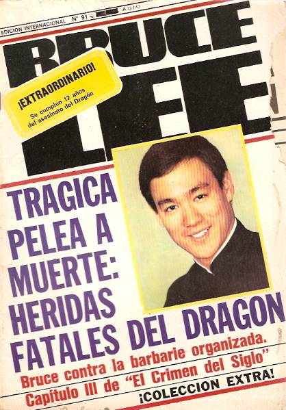 06/85 Bruce Lee (Argentina)